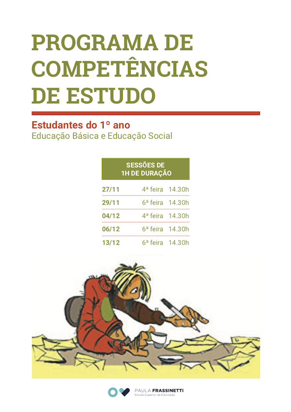 Cartaz Competências de estudo 19